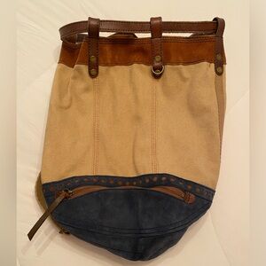 Lucky Brand Purse/Backpack. Great condition